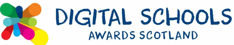 Digital Schools Awards Scotland logo